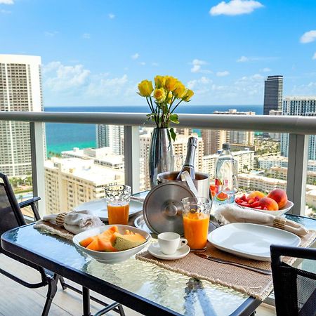 Ocean Views - Pool & Gym - Pet Friendly - Close To Beach Hallandale Beach Bagian luar foto