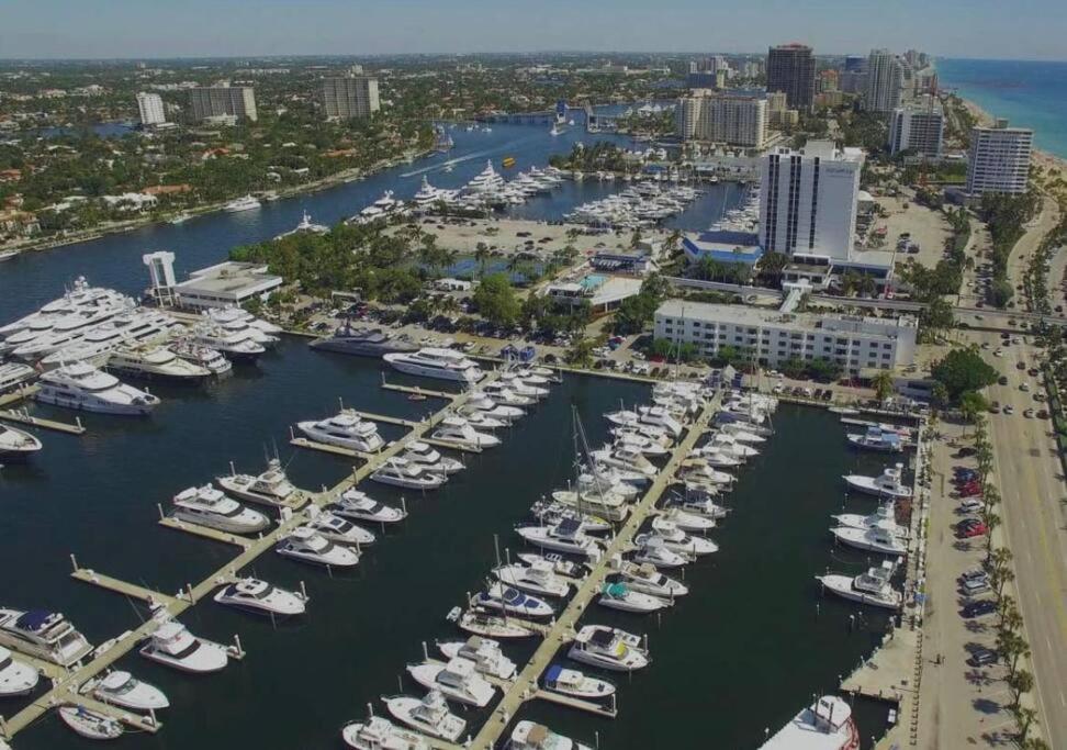 Ocean Views - Pool & Gym - Pet Friendly - Close To Beach Hallandale Beach Bagian luar foto