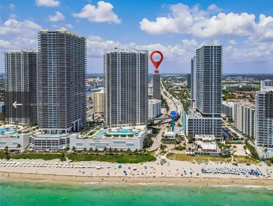 Ocean Views - Pool & Gym - Pet Friendly - Close To Beach Hallandale Beach Bagian luar foto