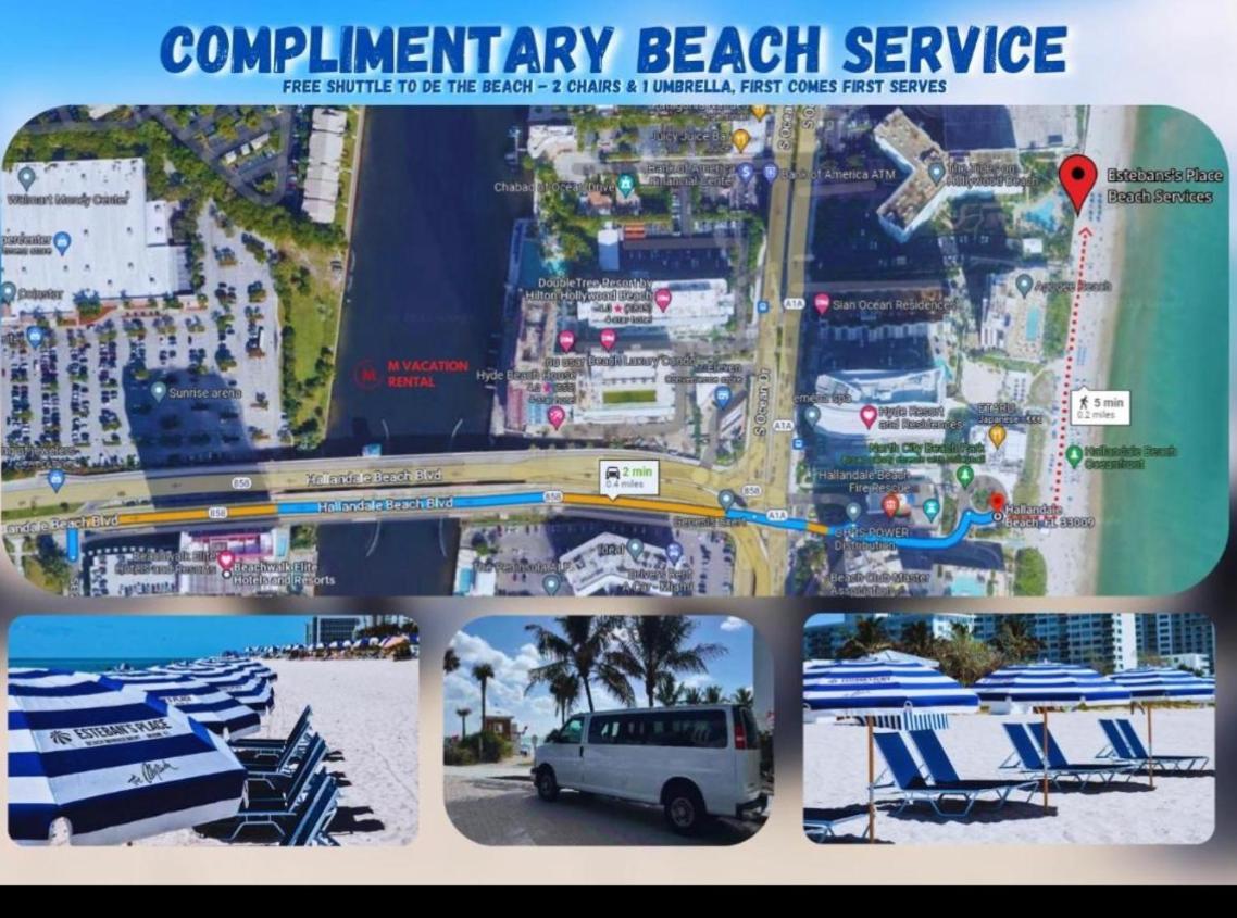 Ocean Views - Pool & Gym - Pet Friendly - Close To Beach Hallandale Beach Bagian luar foto