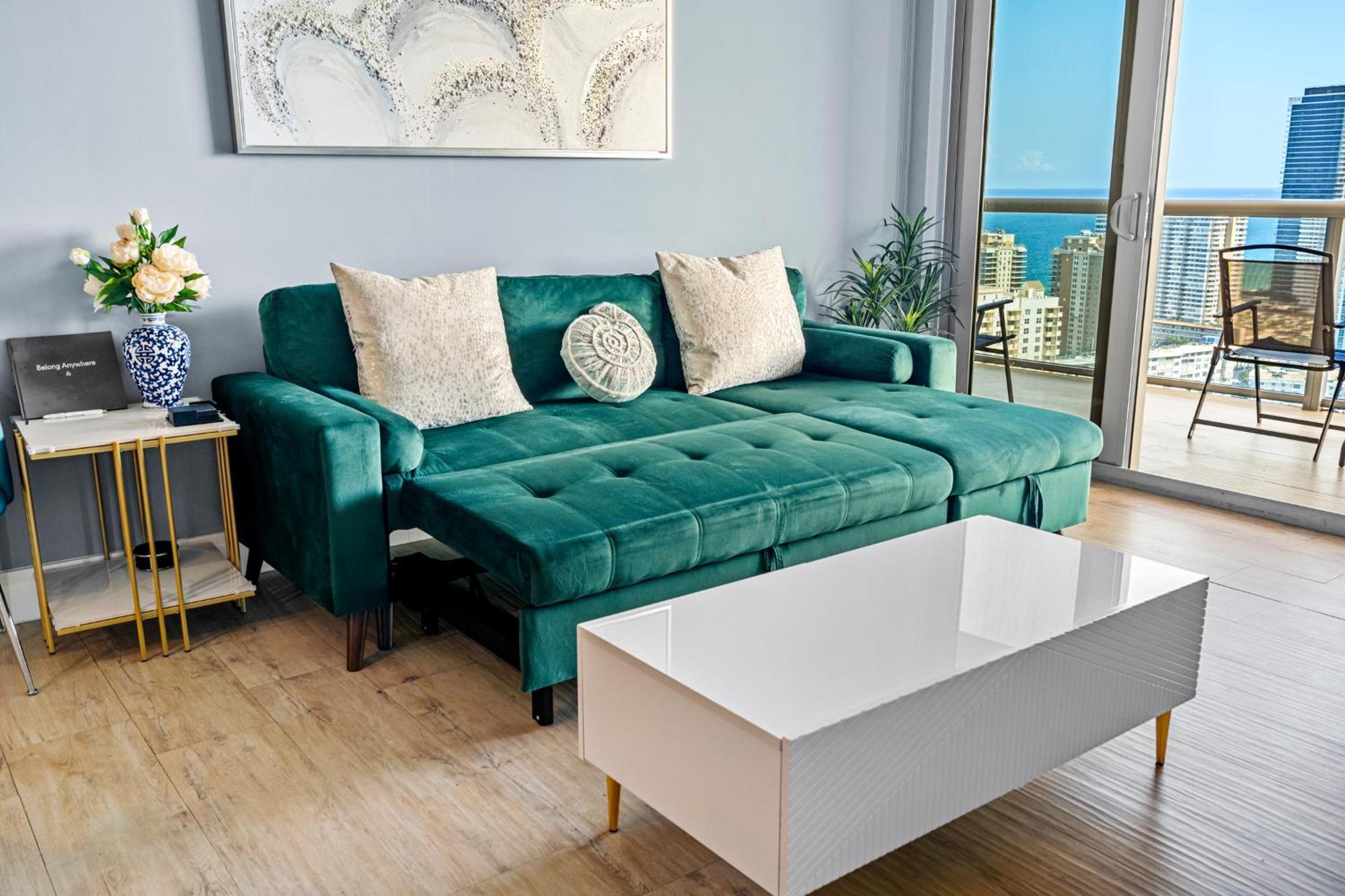 Ocean Views - Pool & Gym - Pet Friendly - Close To Beach Hallandale Beach Bagian luar foto