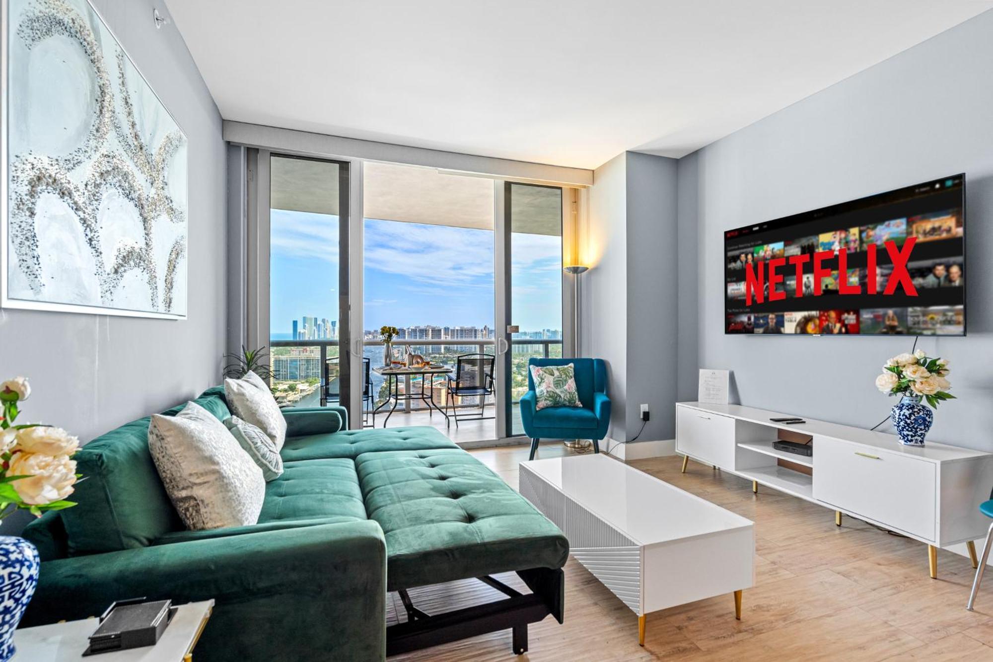 Ocean Views - Pool & Gym - Pet Friendly - Close To Beach Hallandale Beach Bagian luar foto