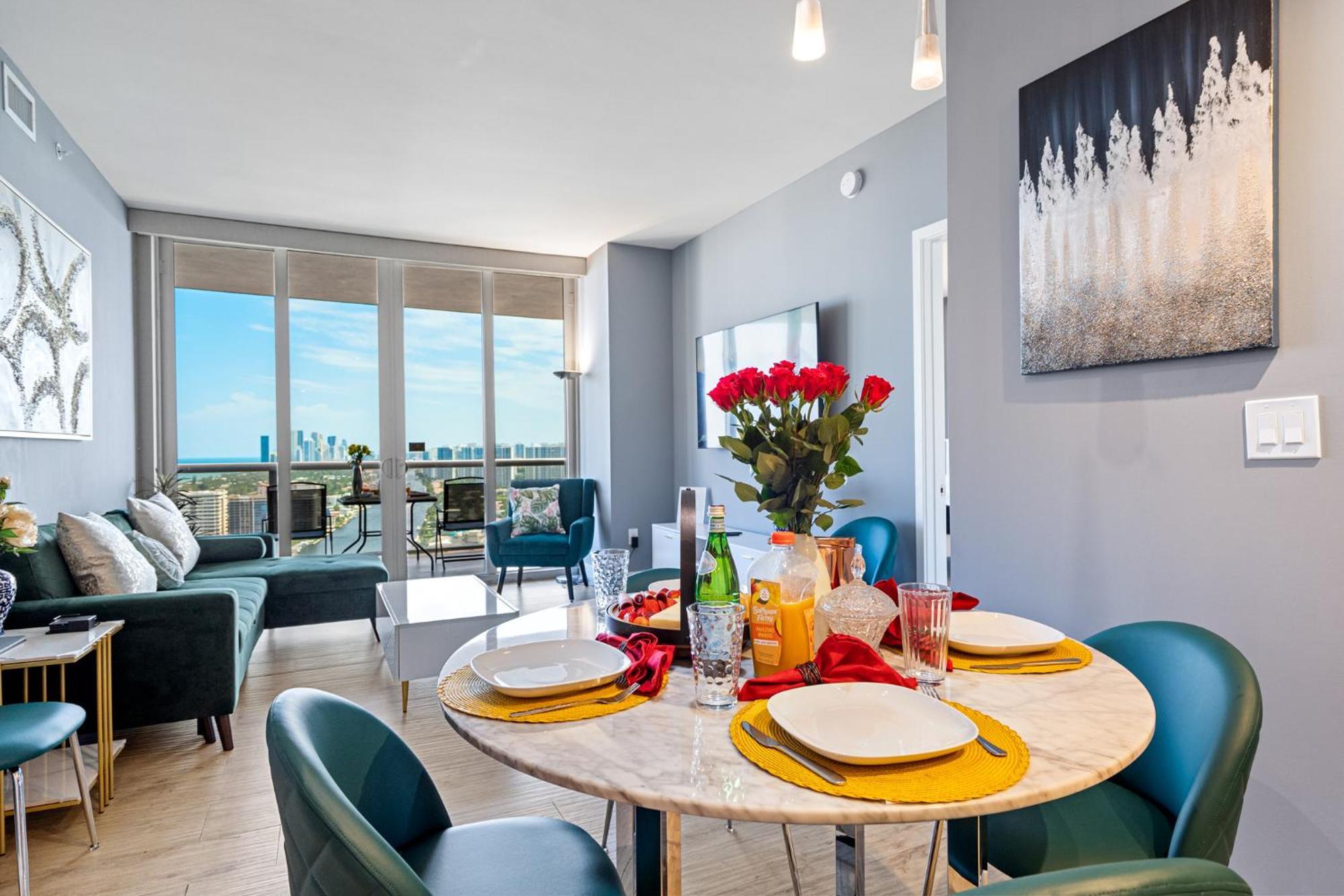Ocean Views - Pool & Gym - Pet Friendly - Close To Beach Hallandale Beach Bagian luar foto