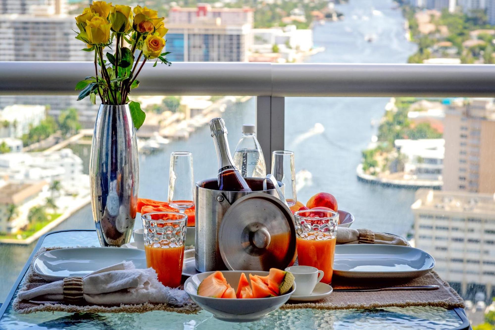 Ocean Views - Pool & Gym - Pet Friendly - Close To Beach Hallandale Beach Bagian luar foto