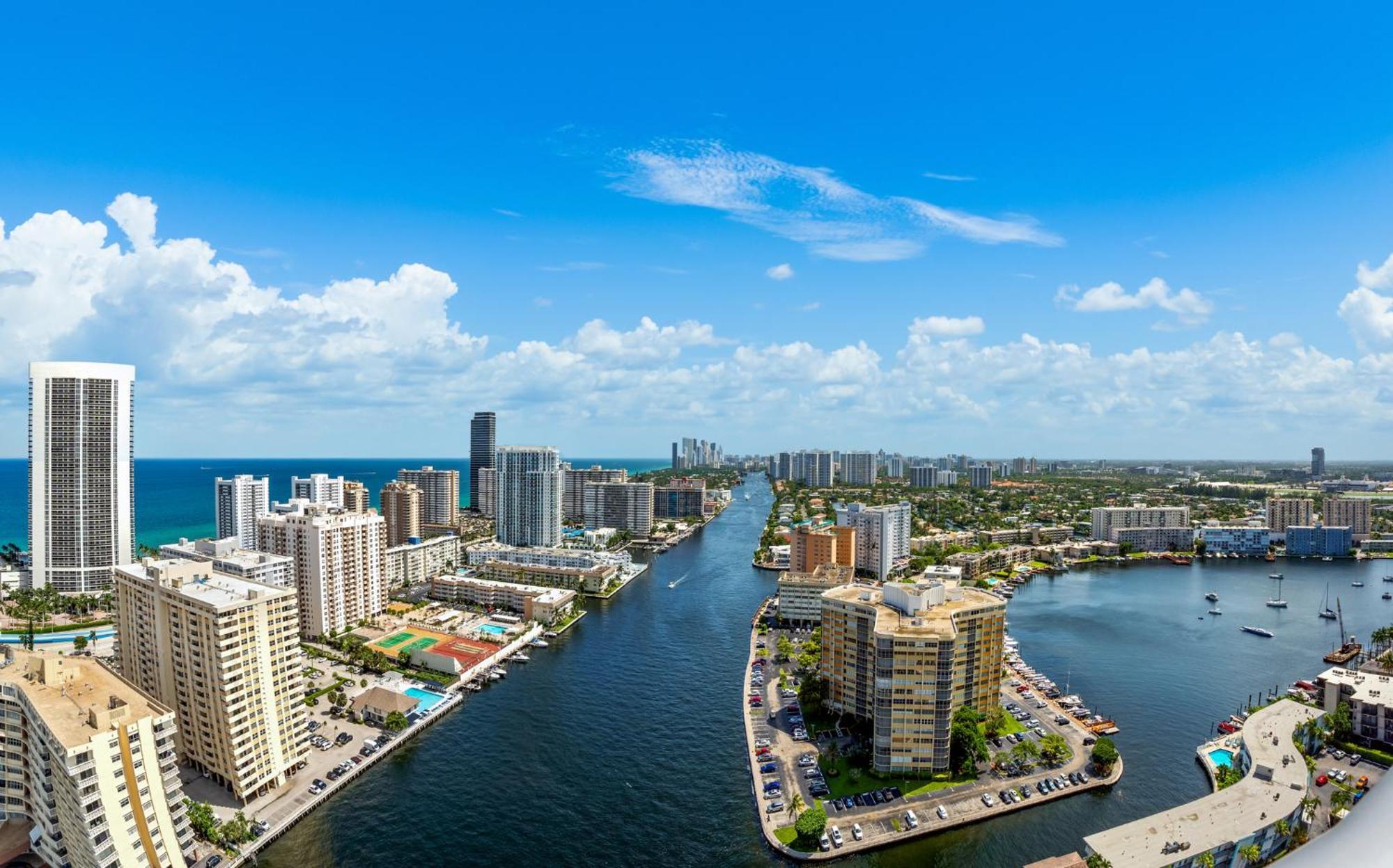 Ocean Views - Pool & Gym - Pet Friendly - Close To Beach Hallandale Beach Bagian luar foto