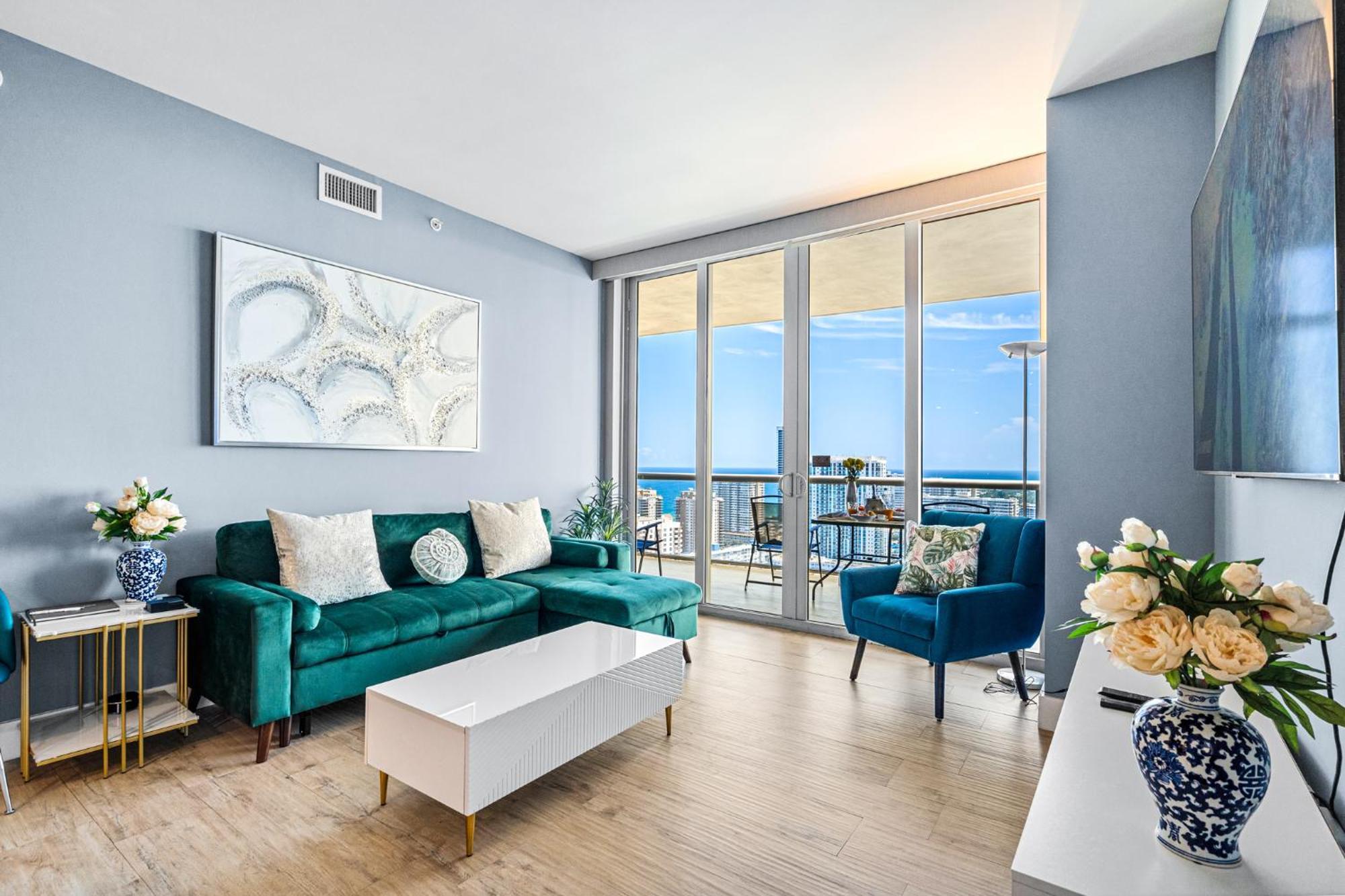 Ocean Views - Pool & Gym - Pet Friendly - Close To Beach Hallandale Beach Bagian luar foto