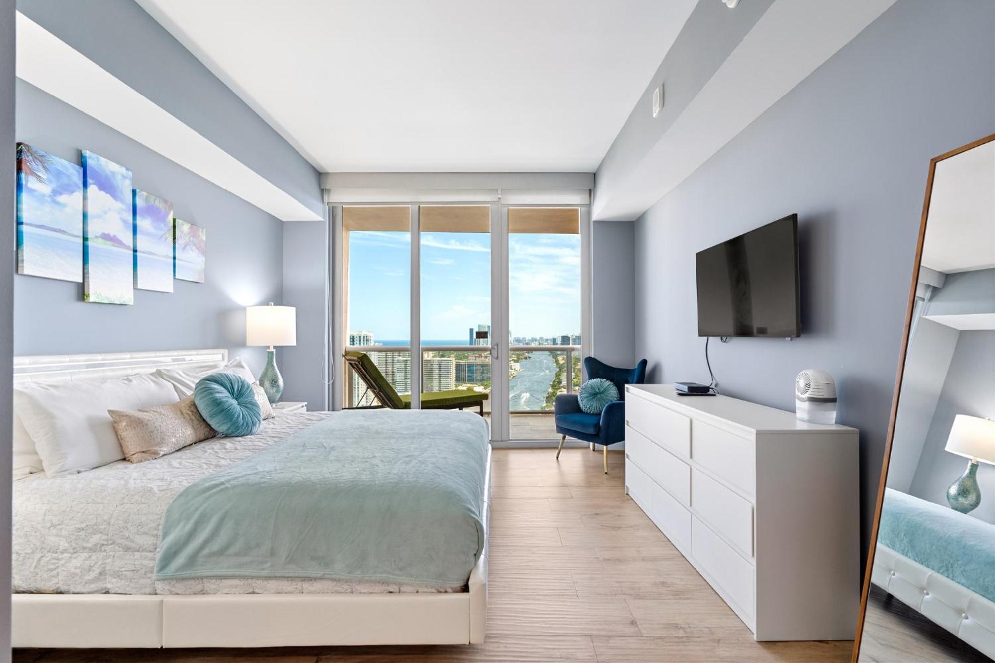 Ocean Views - Pool & Gym - Pet Friendly - Close To Beach Hallandale Beach Bagian luar foto