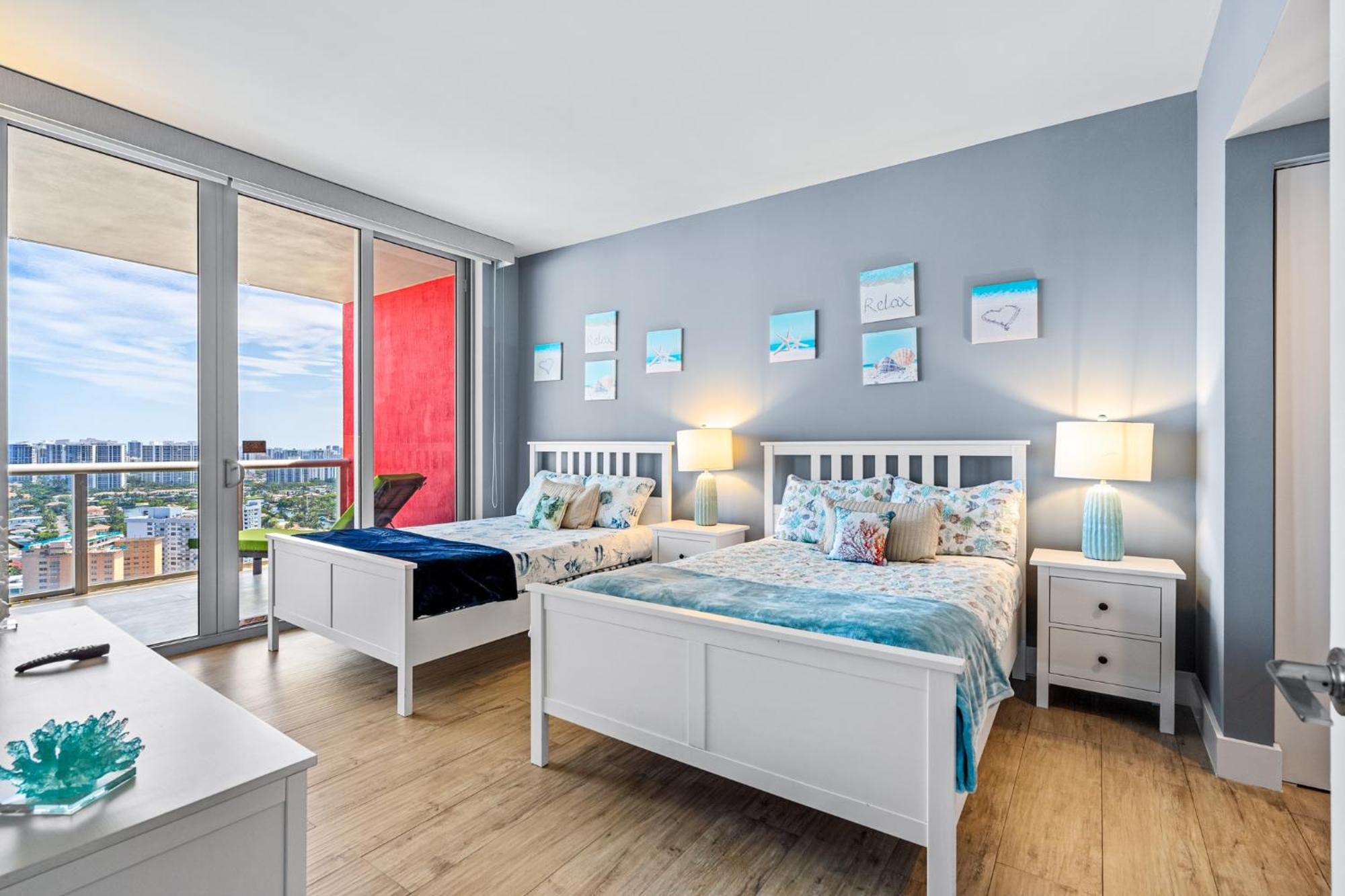 Ocean Views - Pool & Gym - Pet Friendly - Close To Beach Hallandale Beach Bagian luar foto