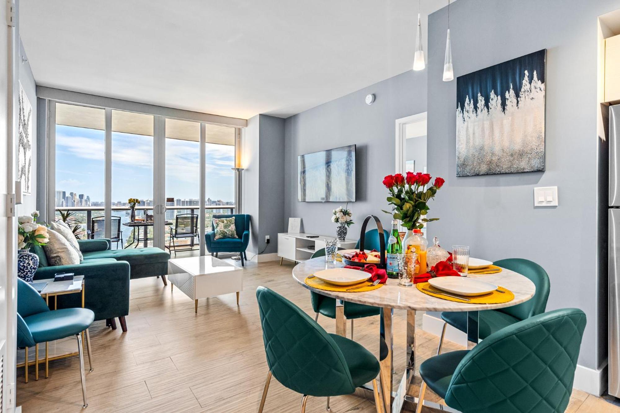 Ocean Views - Pool & Gym - Pet Friendly - Close To Beach Hallandale Beach Bagian luar foto