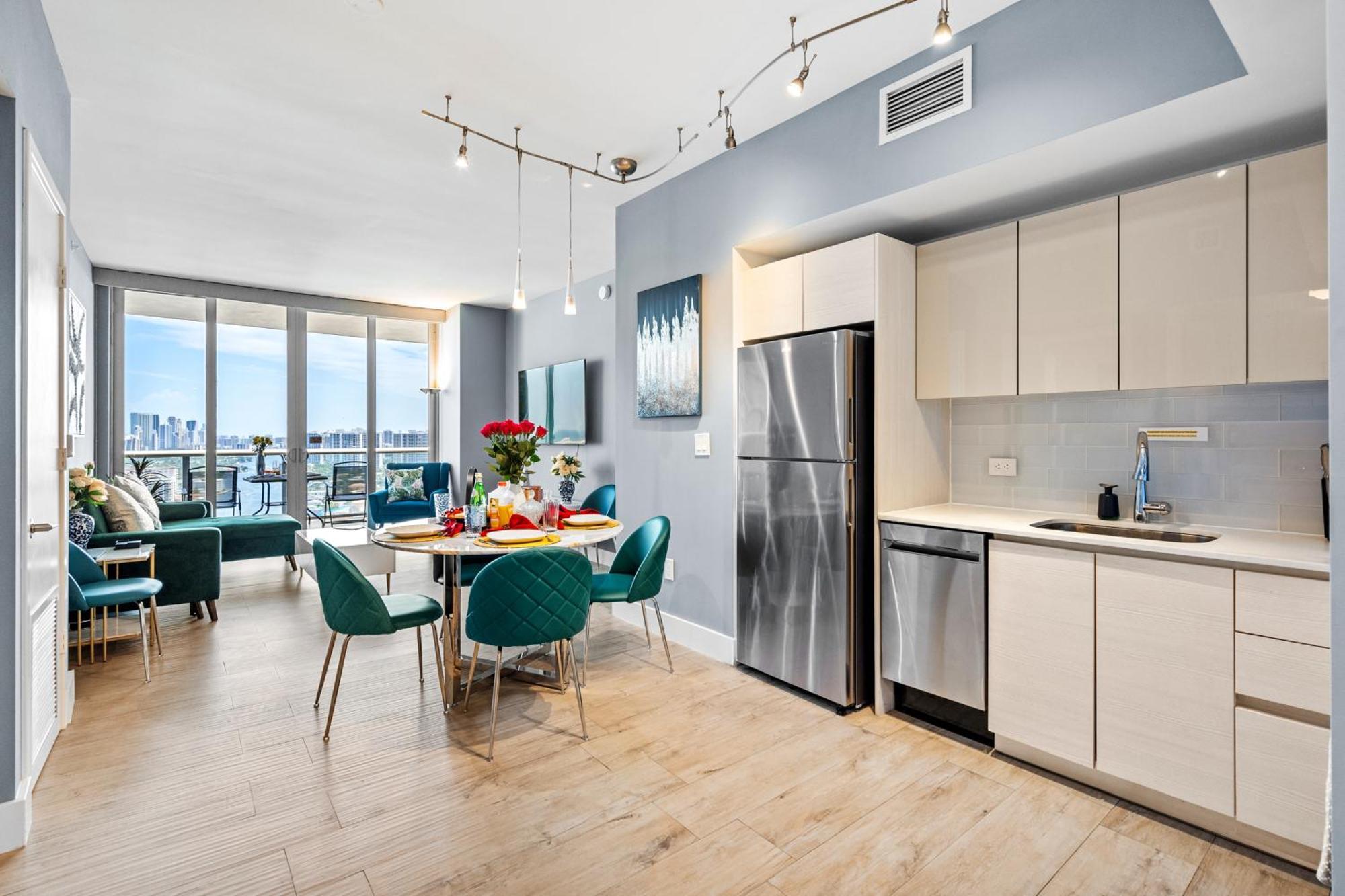 Ocean Views - Pool & Gym - Pet Friendly - Close To Beach Hallandale Beach Bagian luar foto