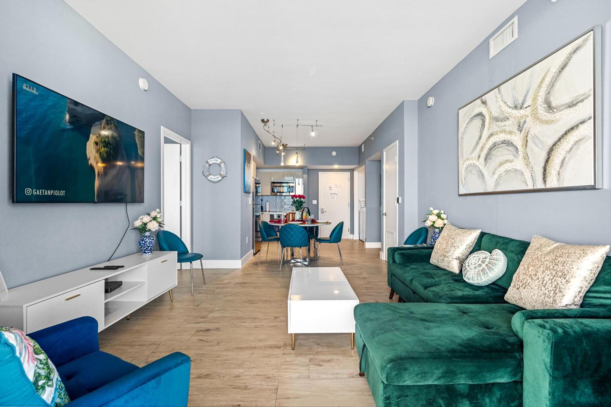 Ocean Views - Pool & Gym - Pet Friendly - Close To Beach Hallandale Beach Bagian luar foto