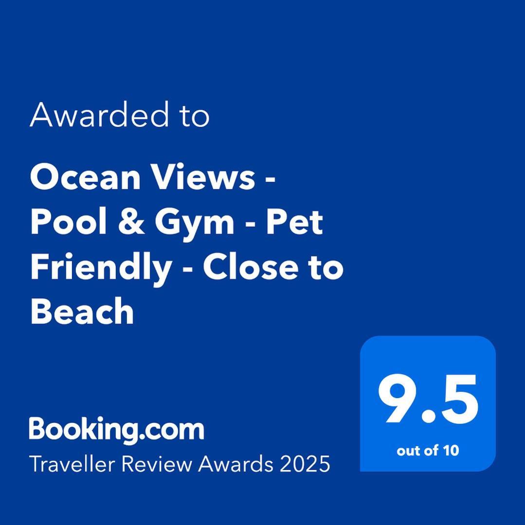 Ocean Views - Pool & Gym - Pet Friendly - Close To Beach Hallandale Beach Bagian luar foto